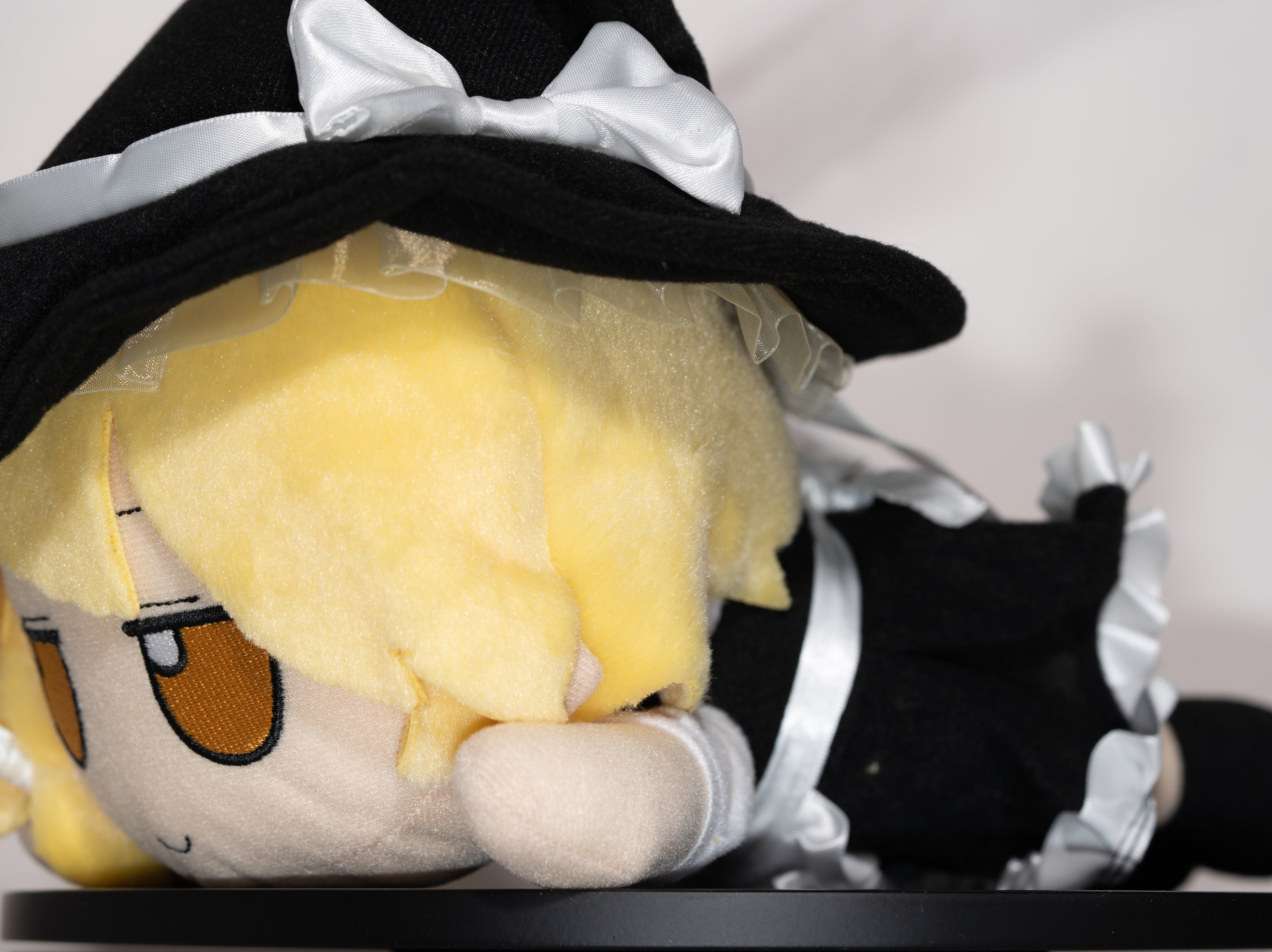 lying down touhou project Kirisame Marisa fumo 30cm