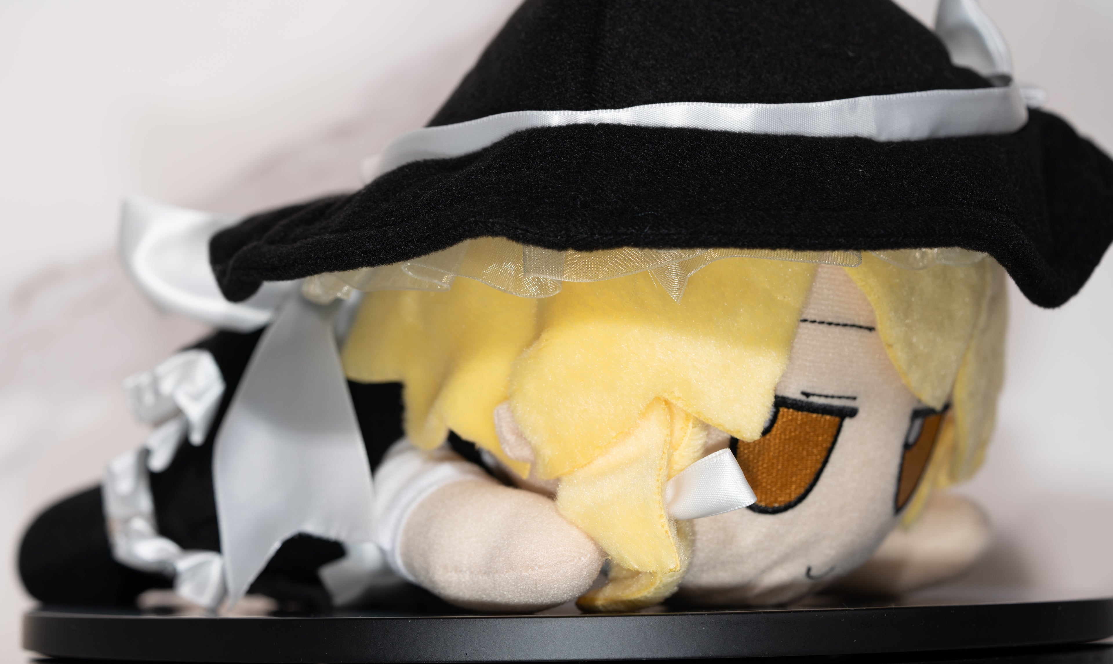 lying down touhou project Kirisame Marisa fumo 30cm