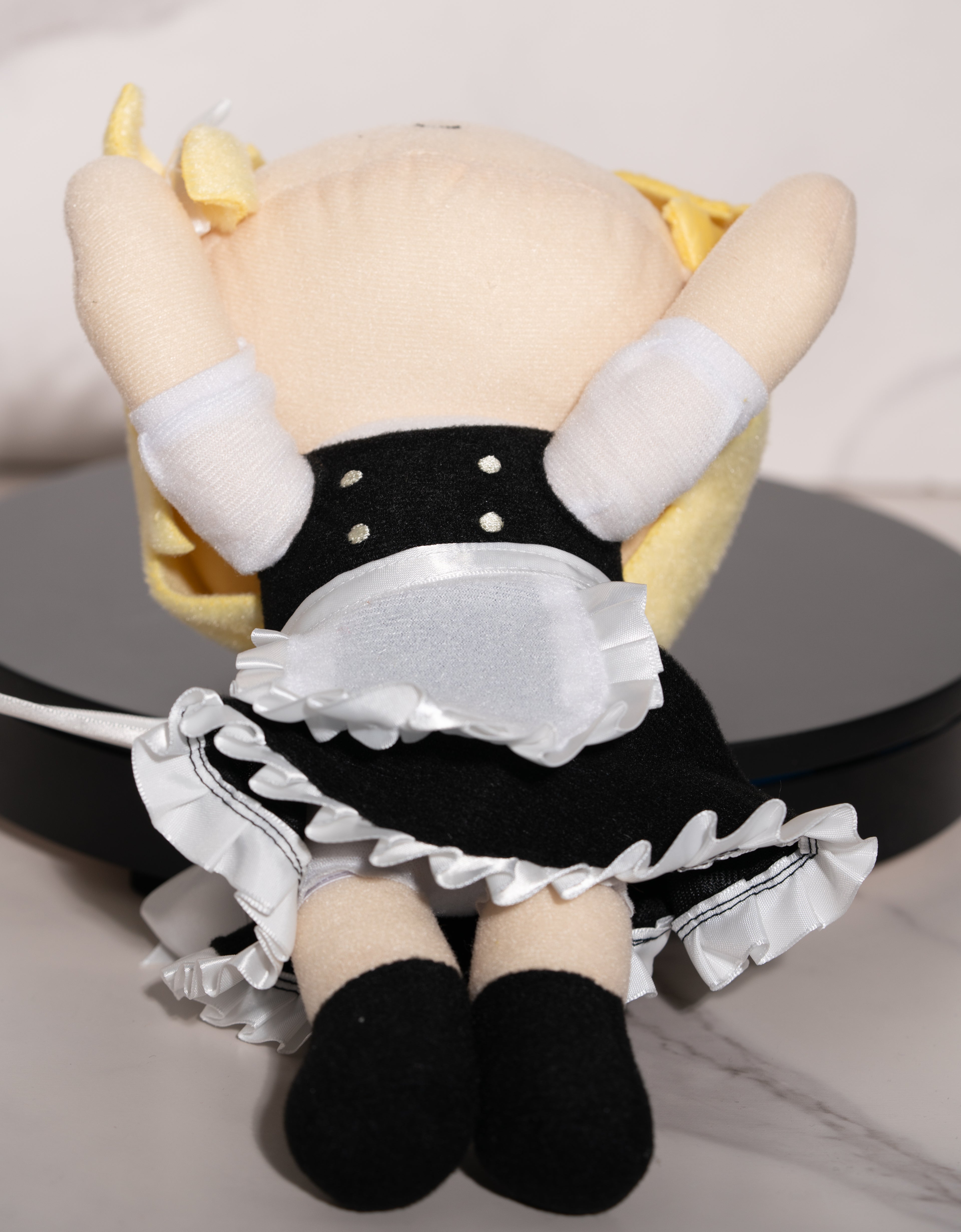 lying down touhou project Kirisame Marisa fumo 30cm