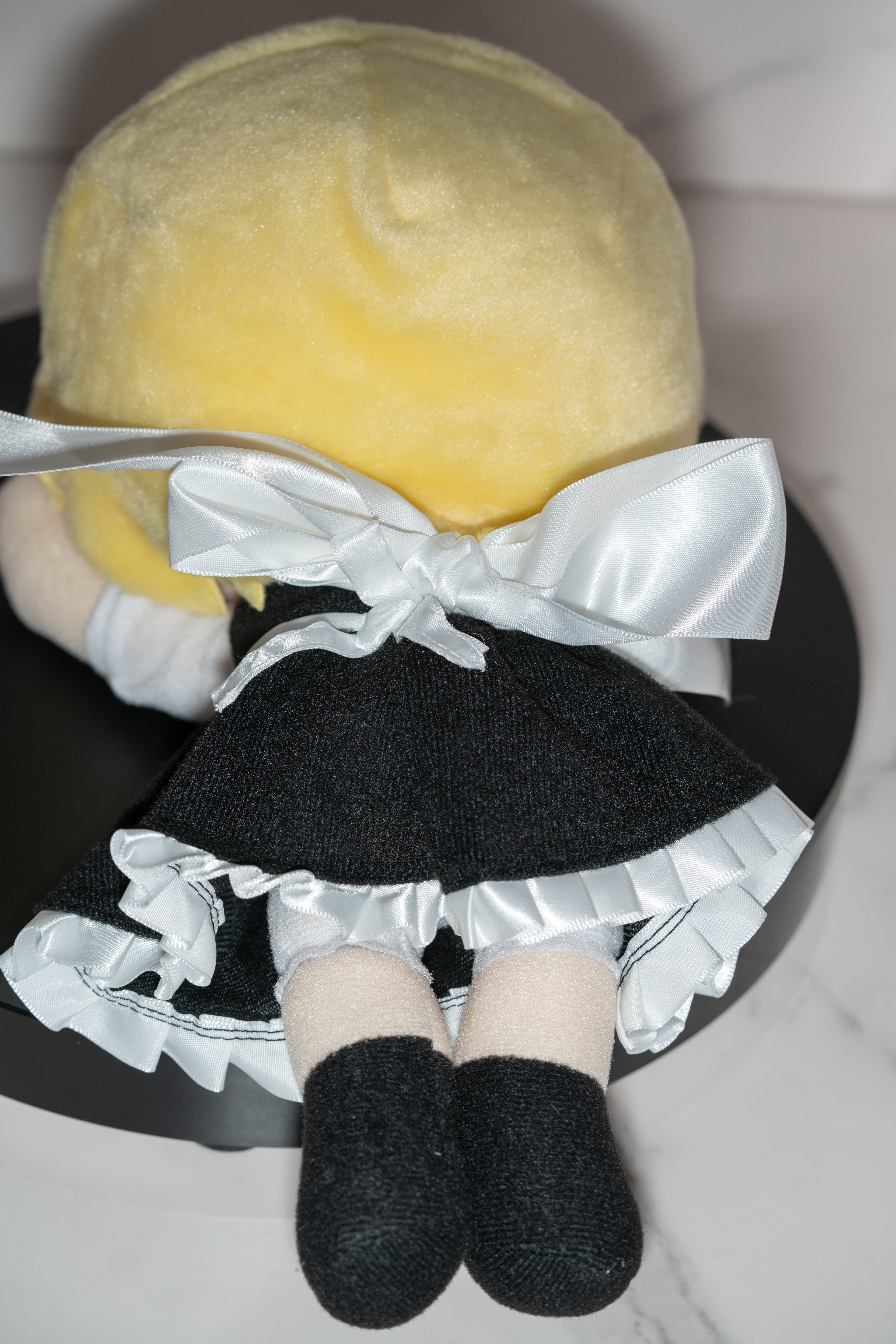 lying down touhou project Kirisame Marisa fumo 30cm