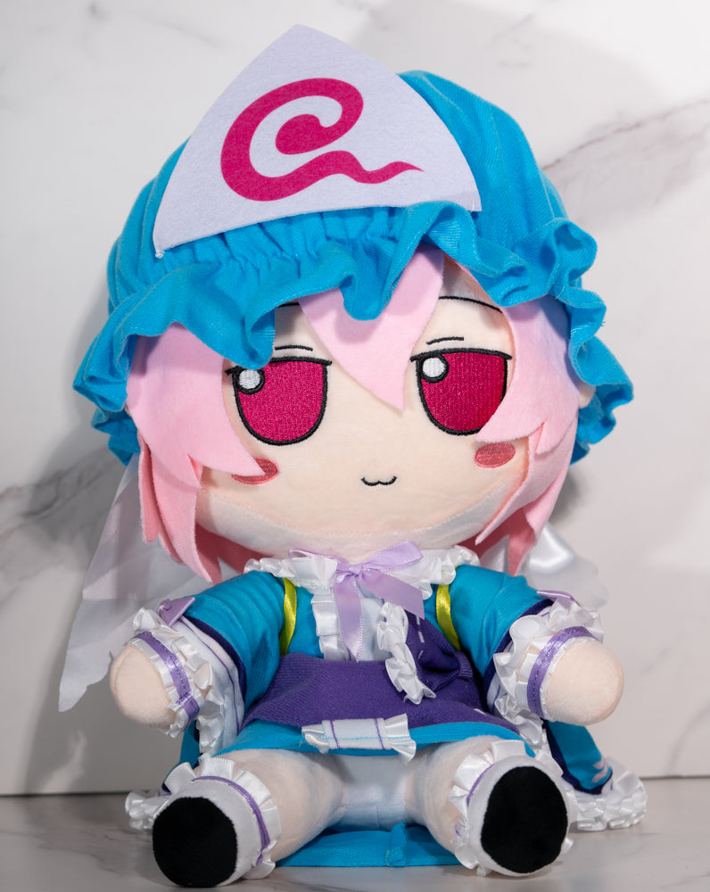 TouHou Project Fumo Saigyouji Yuyuko Plush Doll Stuffed Toy Anime Gift 12 inch
