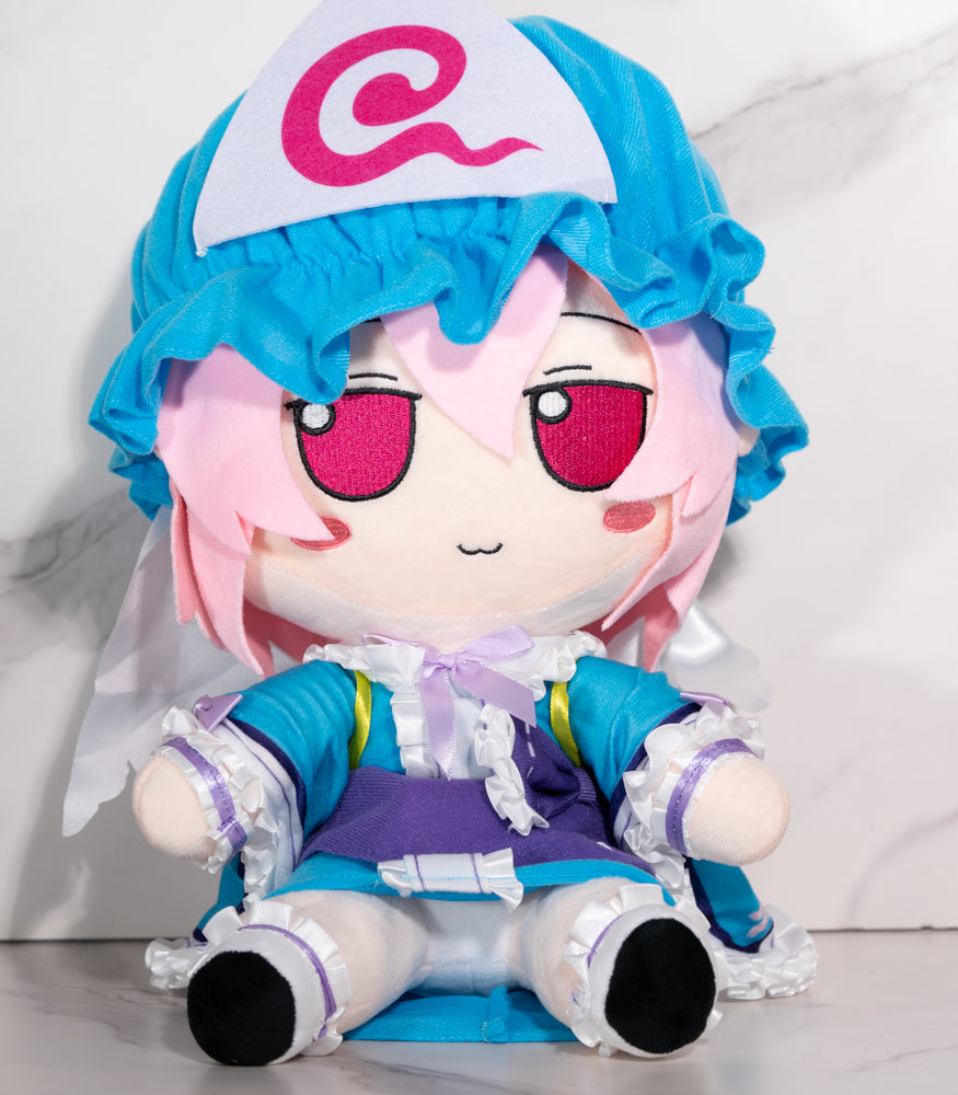 TouHou Project Fumo Saigyouji Yuyuko Plush Doll Stuffed Toy Anime Gift 12 inch