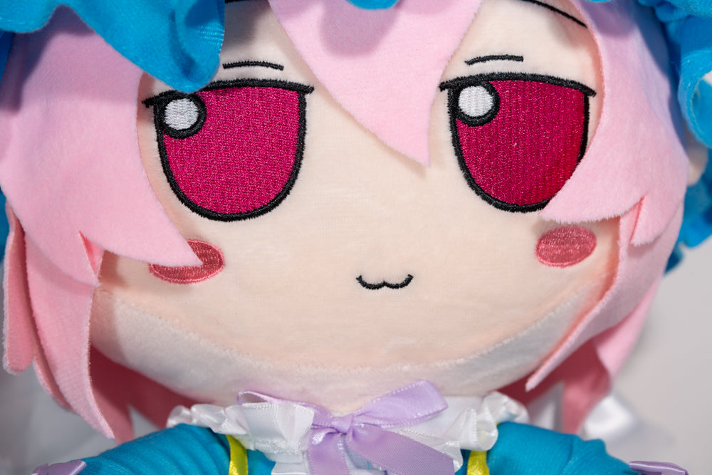 TouHou Project Fumo Saigyouji Yuyuko Plush Doll Stuffed Toy Anime Gift 12 inch