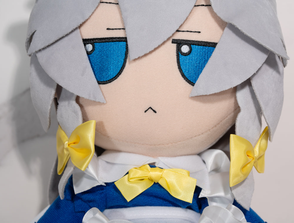 TouHou Project Fumo Izayoi Sakuya Plush Doll Anime Stuffed Toys New 30CM