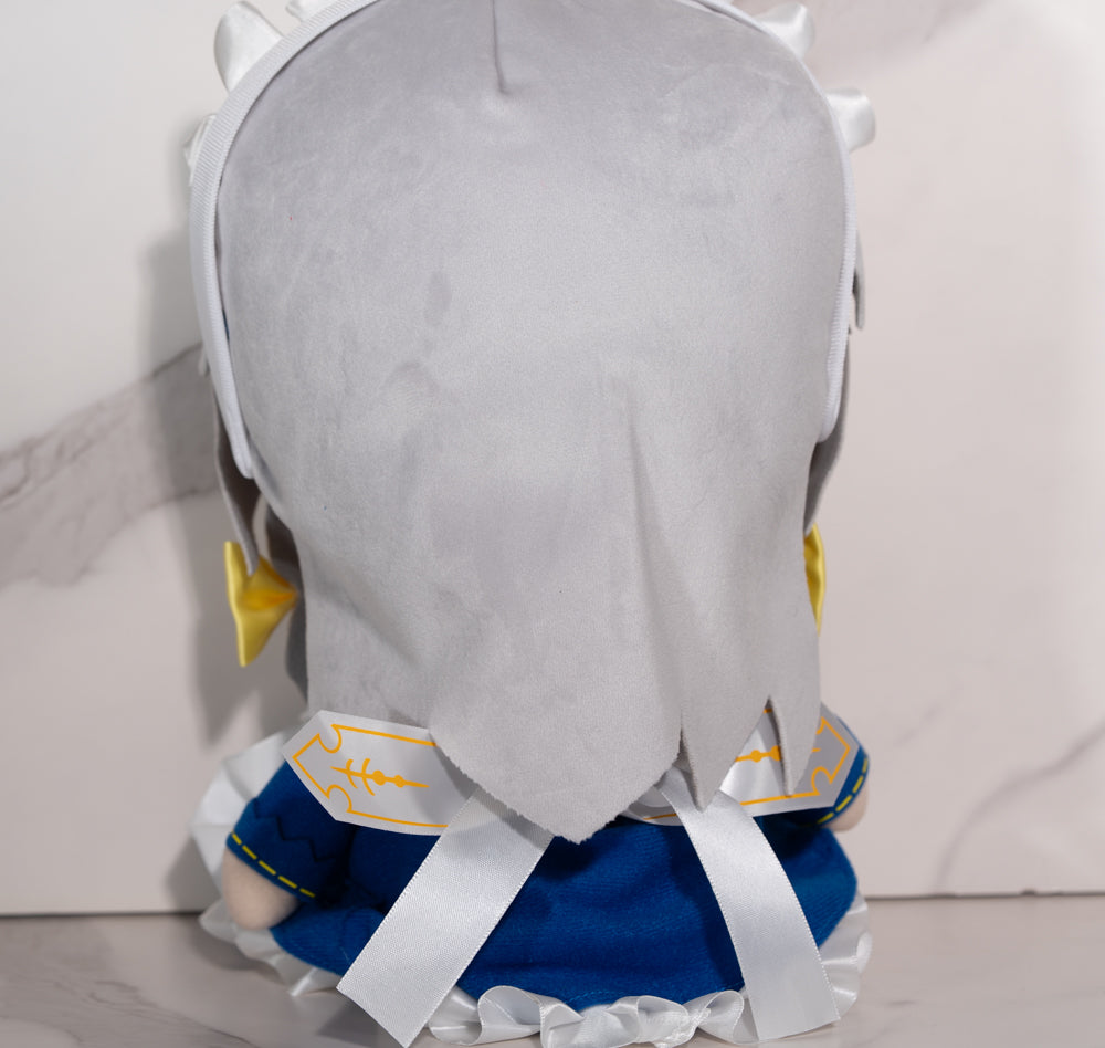 TouHou Project Fumo Izayoi Sakuya Plush Doll Anime Stuffed Toys New 30CM